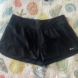Women’s black Nike shorts